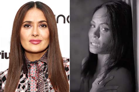 Salma Hayek wanted Jada Pinkett Smith naked for Spanish。